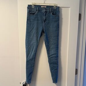 Levi's Women's 720 High Rise Super Skinny Jeans